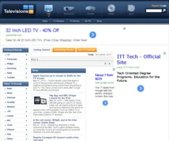 Televisions.com(LCD TV) Screenshot