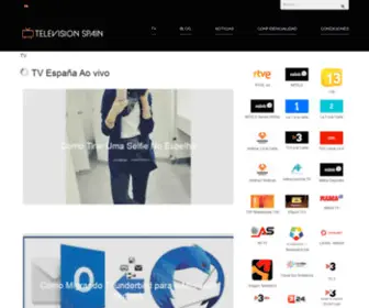 Televisionspain.net(Ver TV en directo) Screenshot