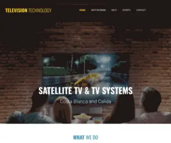 Televisiontechnology.eu(Television Technology) Screenshot