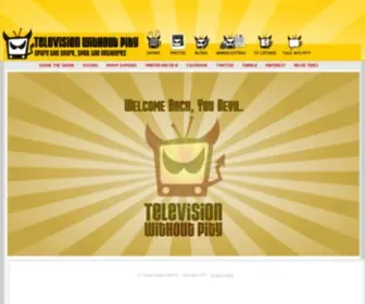 Televisionwithoutpity.com(Television Reviews) Screenshot