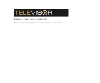 Televisor.com(Televisor) Screenshot