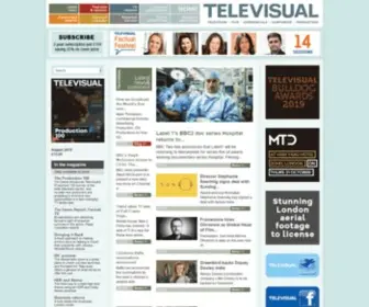 Televisual.com(Film television TV) Screenshot