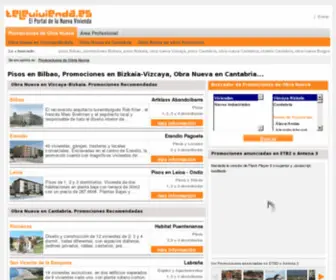 Televivienda.net(Promociones Bizkaia) Screenshot