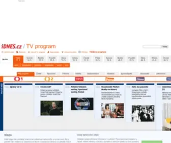 Televize.cz(Televize) Screenshot