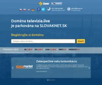 Televizia.live(Naša) Screenshot