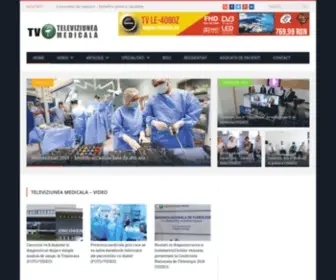 Televiziunea-Medicala.ro(Televiziunea medicala) Screenshot