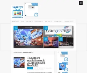 Televizoaresmart.ro(Recenzii si Informatii despre Smart TVuri) Screenshot