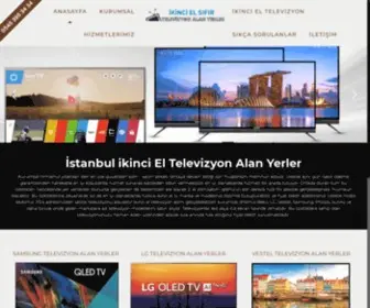 Televizyonalanyerler.net(İkinci El Televizyon Alan Yerler) Screenshot