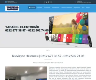 Televizyonhastanesi.net(Hosting) Screenshot