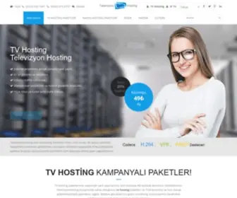 Televizyonhosting.com(TV Hosting) Screenshot