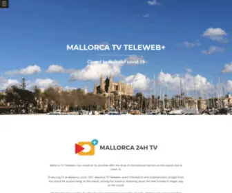 Teleweb.es(Mallorca TV Teleweb) Screenshot
