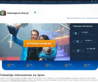 TelewizJa-ON-Line.pl(Telewizja internetowa) Screenshot