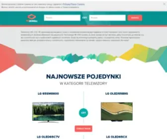 Telewizory-W-Ringu.pl(Telewizory W Ringu) Screenshot