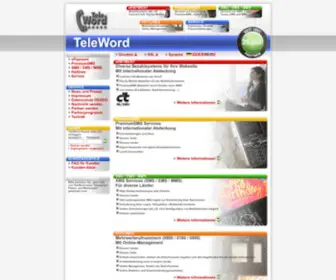 Teleword.de(TeleWord Cash) Screenshot