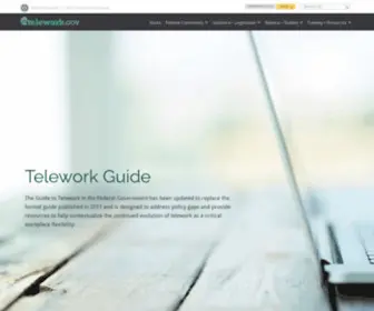 Telework.gov(Telework) Screenshot