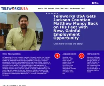 Teleworksusa.com(Teleworks USA) Screenshot