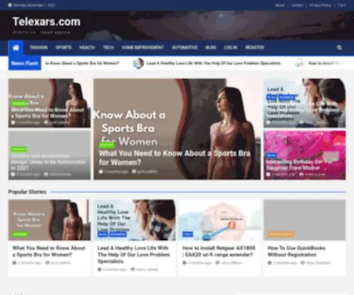 Telexars.com(Write For Us) Screenshot