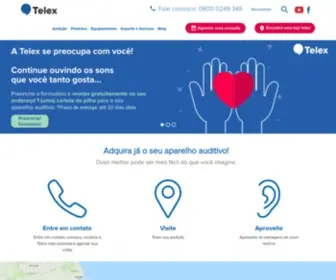 Telexbr.com.br(Aparelhos Auditivos) Screenshot