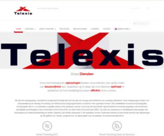 Telexis.nl(Home) Screenshot