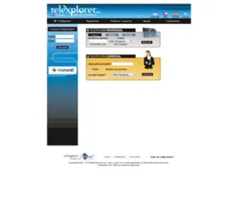 Telexplorer.com.py(Guia Telefonica) Screenshot
