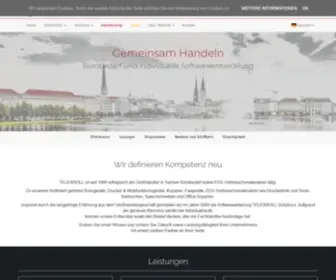 Telexroll.de(Gemeinsam Handeln) Screenshot