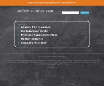 Telferinsurance.com(telferinsurance) Screenshot