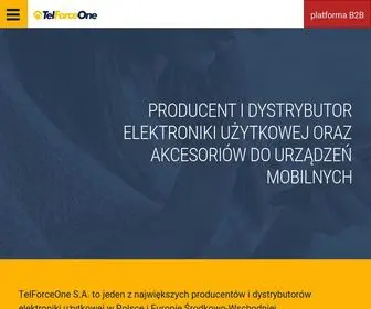 Telforceone.pl(TelForceOne SA) Screenshot