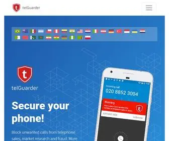 Telguarder.com(Spam Call Blocker) Screenshot