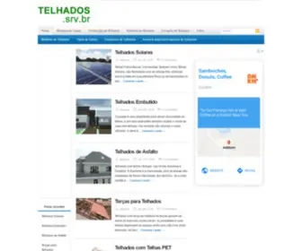 Telhados.srv.br(Empresas de Telhados) Screenshot