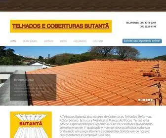 Telhadosbutanta.com.br(Telhados Butant) Screenshot