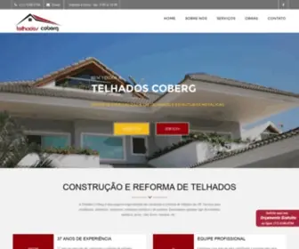 Telhadoscoberg.com.br(Telhados Coberg) Screenshot