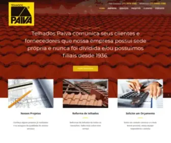 Telhadospaiva.com.br(Reforma de telhados) Screenshot