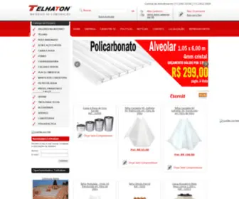 Telhaton.com.br(Telhaton) Screenshot