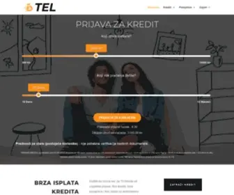 Tel.hr(Brzi kredit) Screenshot