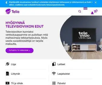 Telia.fi(Telia) Screenshot