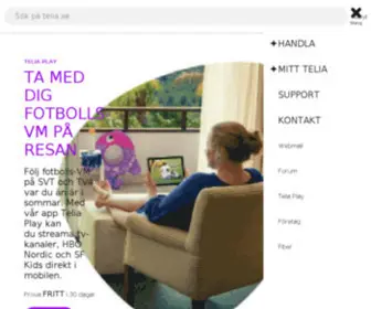 Telia.net(5G typ överallt) Screenshot