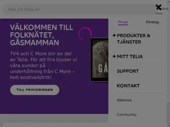 Telia.se(5G typ överallt) Screenshot