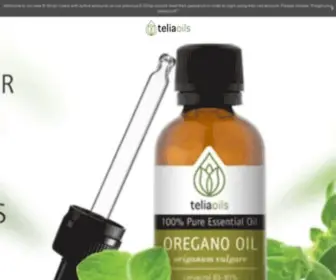 Teliaoils.com(Teliaoils – TeliaOils) Screenshot