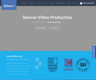 Telideo.com(Denver Video Production) Screenshot