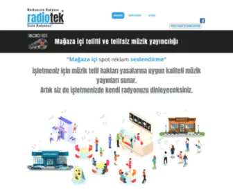 Telifsizradyo.net(Yasal Telifsiz Hesaplı Kaliteli Müzik) Screenshot