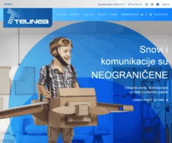 Telinea.net(Telinea) Screenshot