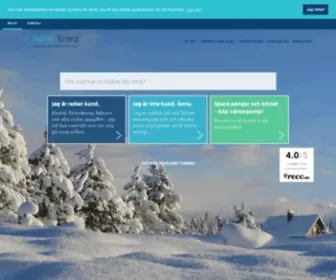 Telinet.se(Billig el hos Telinet Energi) Screenshot
