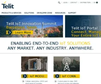 Telital.com(Enabling end) Screenshot