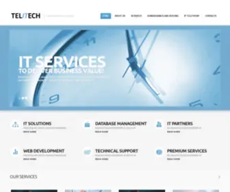 Telitech.com.au(Telitech) Screenshot