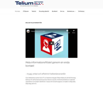 Telium.se(Väskor) Screenshot