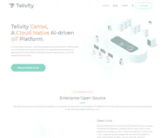 Telivity.io(Telivity Inc) Screenshot