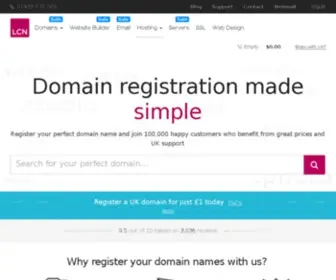 Telivo.com(Cheap Domain Names) Screenshot