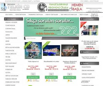 TelkinCD.com(Ritmotrans Türkiyede ilk ve en büyük olan) Screenshot