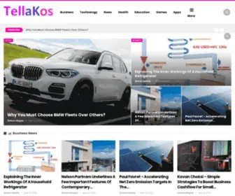 Tellakos.com(Tell A Kos) Screenshot
