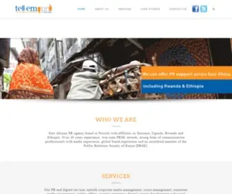 Tellempr.com(Your image is our business) Screenshot